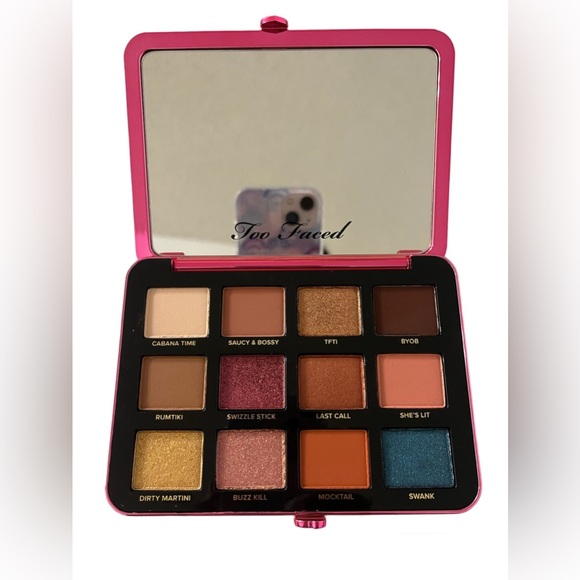 Too Faced Palm Springs dreams cocktail party eye shadow palette - Picture 1 of 4